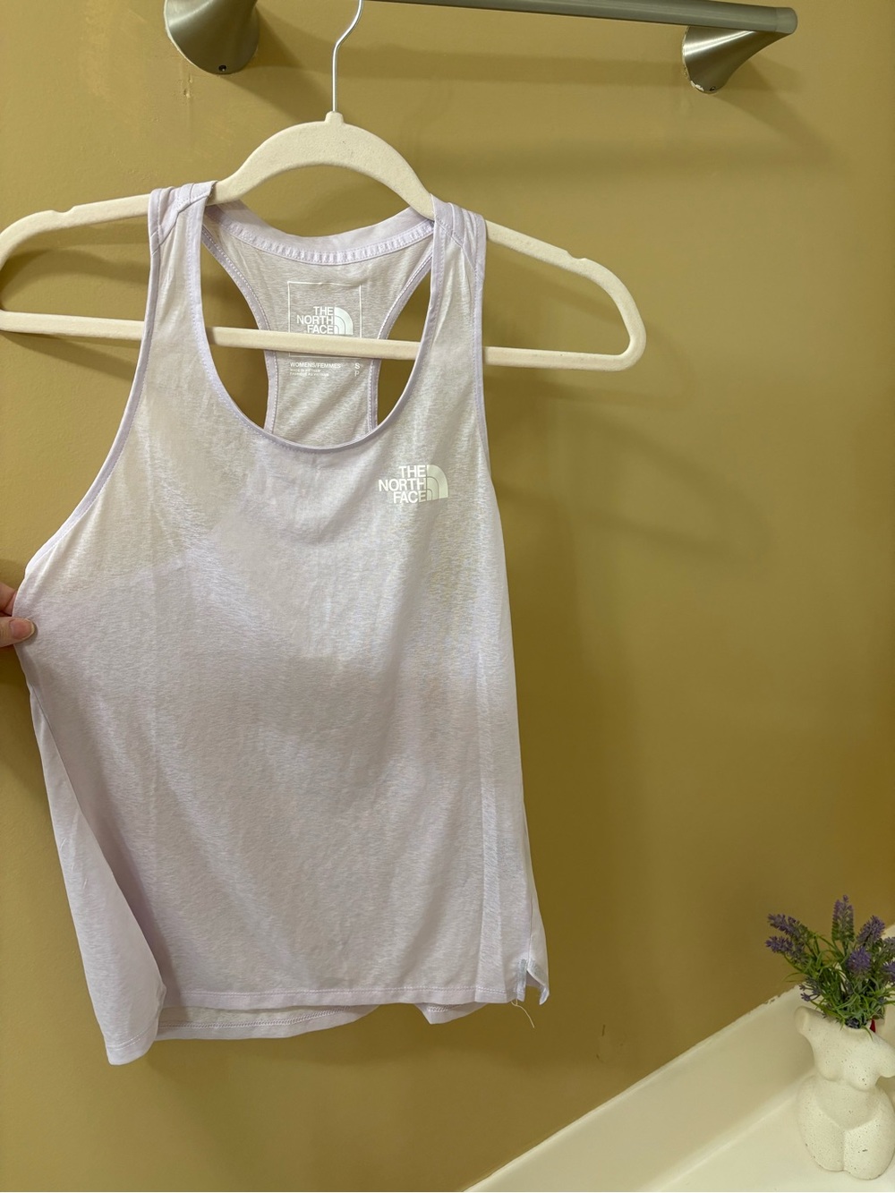 5/$20 The North Face Lightweight Racerback Tank Lavender S - Picture 6 of 6